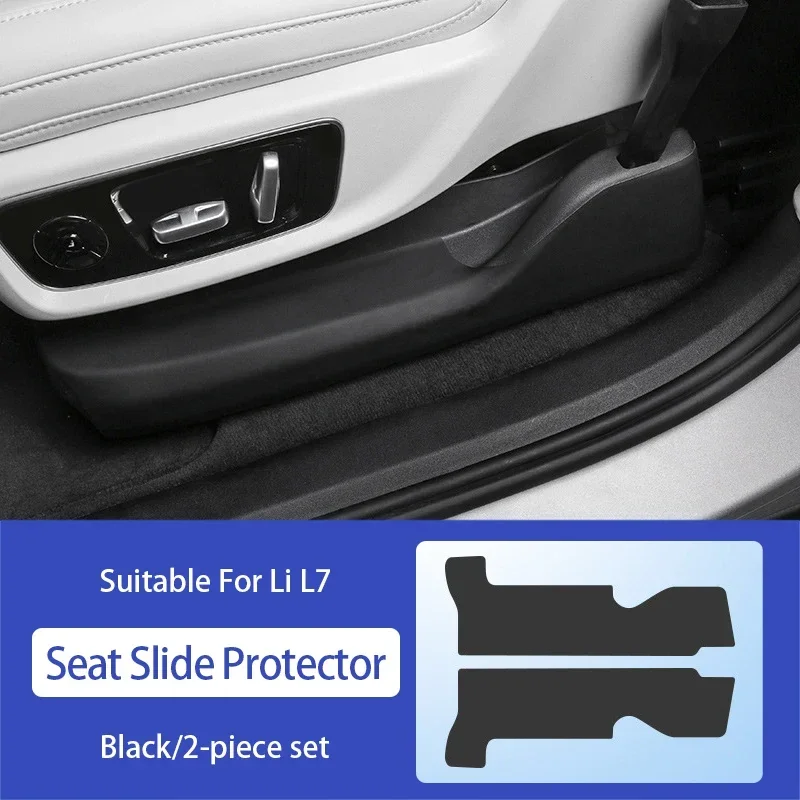 Декоративная наклейка с противоударным основанием для сидений Li Lixiang L6 L7 L8 L9