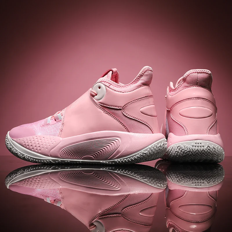 Brand Professional Basketball Shoes For Men Non slip Shockproof Sneakers Breathable Training Sports Shoes Women Basketball Boots