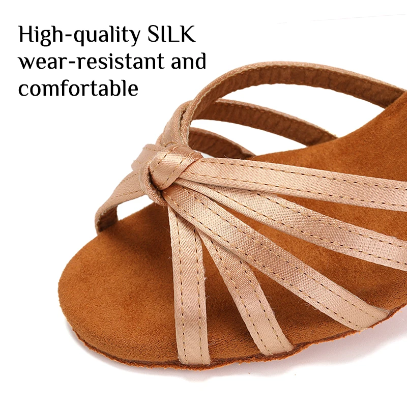 DKZSYIM Women Latin Dance Shoes Salsa Tango Ballroom Dance Shoes Ladies Girls Comfortable Slik Dancing Shoes for women heels 8cm