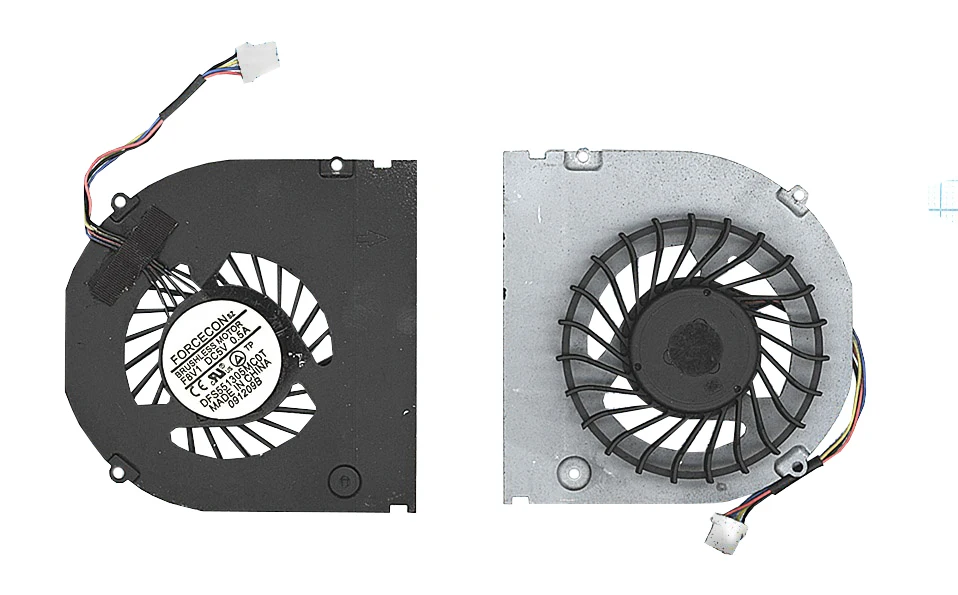 Вентилятор (кулер) для Acer Aspire 3935 3935G Series p/n: DFS551305MC0T F8V1 DFS451205M10T F80L MG55150V1-Q030-S99 (4-pin) |
