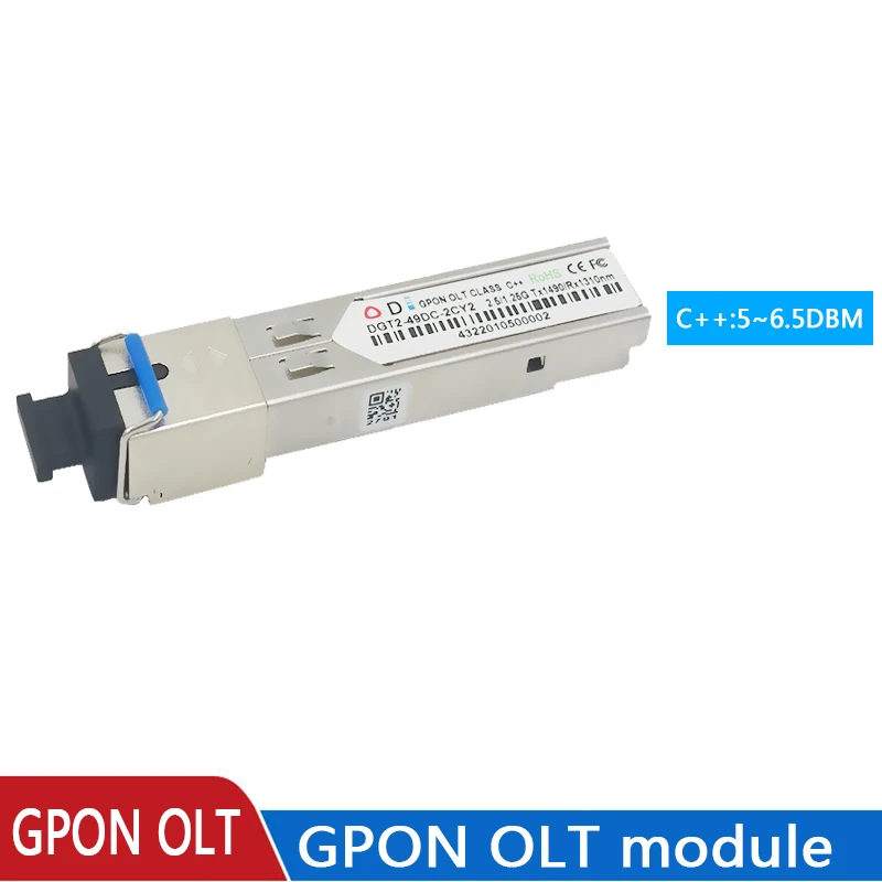 Модули GPON OLT B + C ++ SFP трансивер разъем SC совместимый с картами HW ZTE +++ - купить по