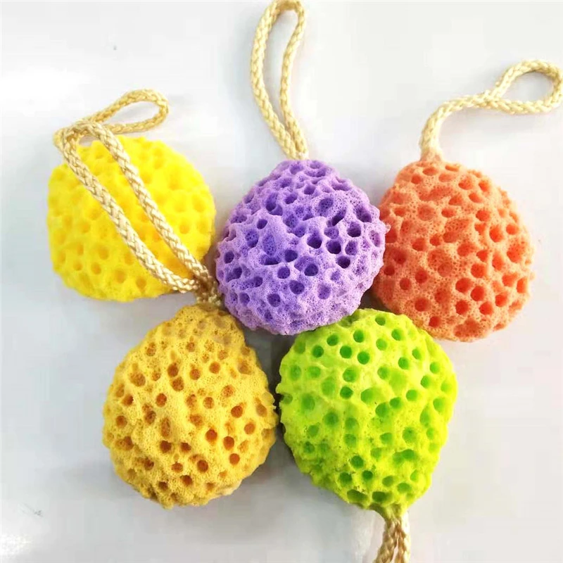 

Zachte Bad Douche Spons Voor Body Spons Lichaam Bad Douche Spa Peeling Gezicht Wassen Cleansing Puff Scrubber
