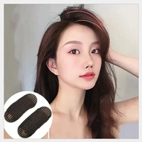 ladies fluffy hair clips 2 piecesset fluffy hair pads root pads sponge hair care and styling tools