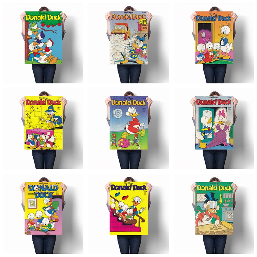 

Настенная картина «Дональд Дак» disney в стиле ретро