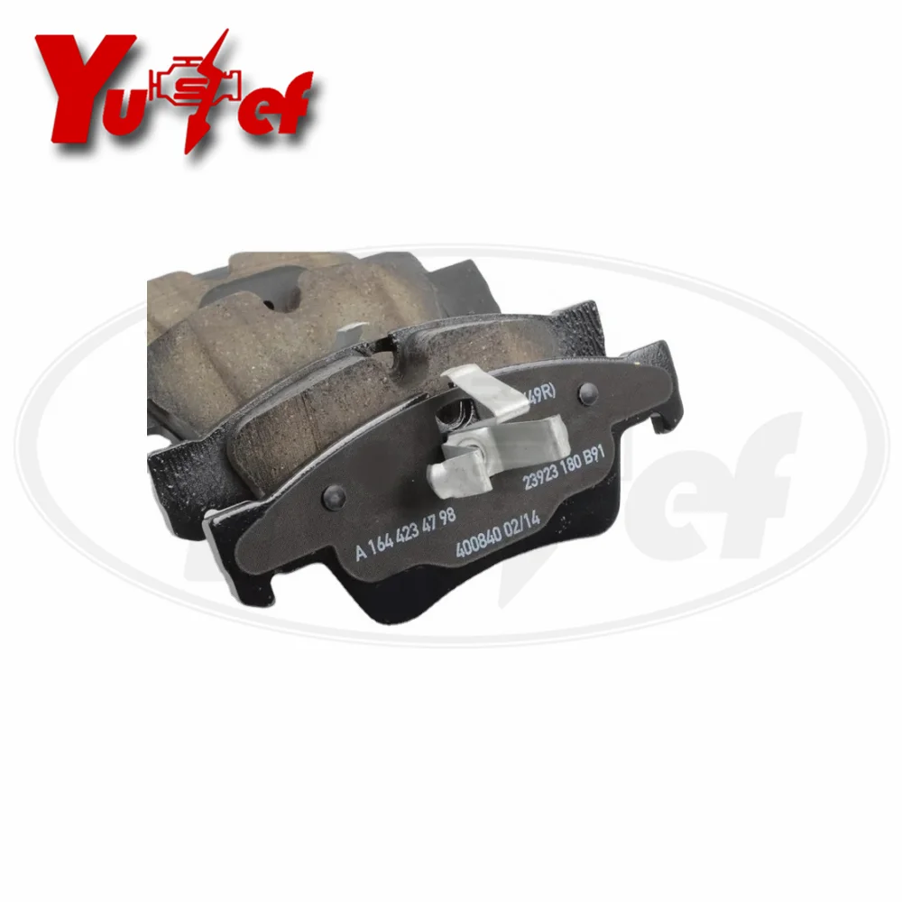 Задняя Тормозная колодка 164 420 27 20 подходит для MB X164 W164 W251 V251 1644202720