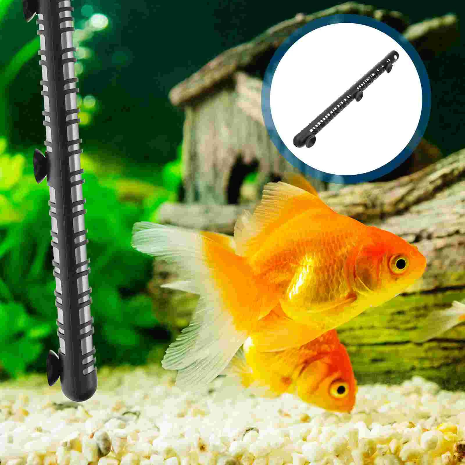 

Heater Cover Heating Rod Fish Tank Aquarium Protector Heaters Case Accessory Water Casing