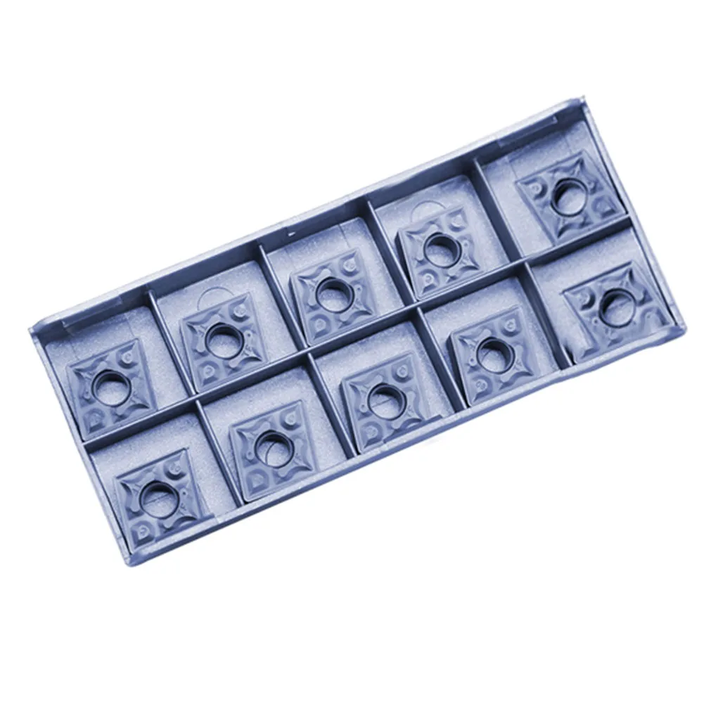 

10pcs CNMG432-PM 4325 CNMG120408-PM CNC Carbide Insert Blades For Stainless Iron Rough Machining Lathe Turning Tools Parts