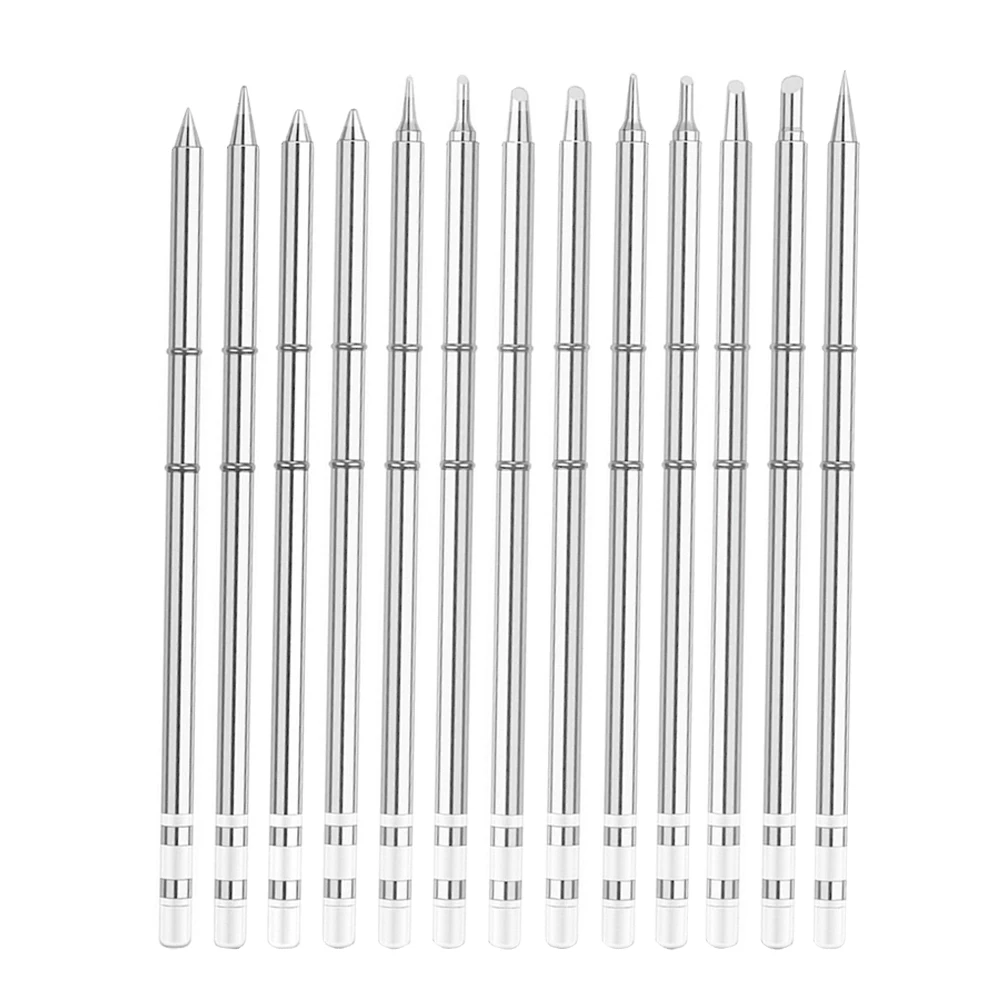 Наконечники для паяльника T12 T12-B/B2/B3/B4/BC1/BC2/BC3/BC4/BCF1/BCF2/BCF3/BCF4/BL, бессвинцовая сварочная головка
