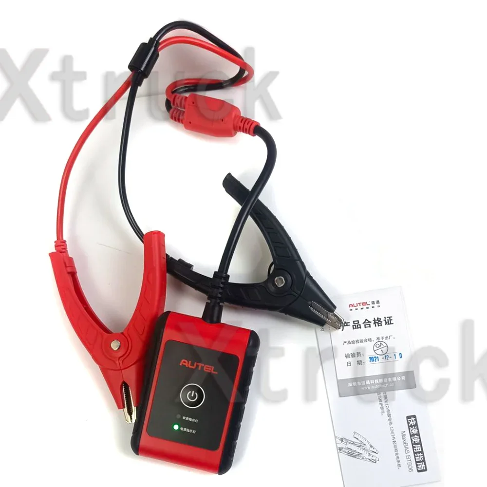 Autel MaxiBAS BT506 Инструмент для анализа автоматической батареи и электросистемы