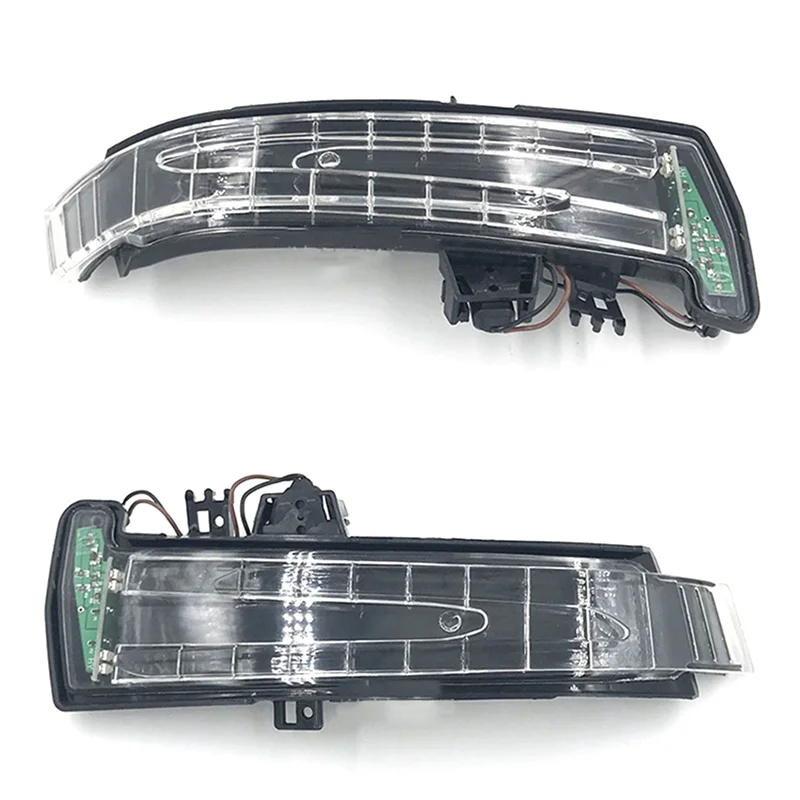 

1Pair Rear View Mirror Turn Signal Light for Mercedes-Benz W204 W212 W221 E350 GLK350 S450 E300 E550 GLK350