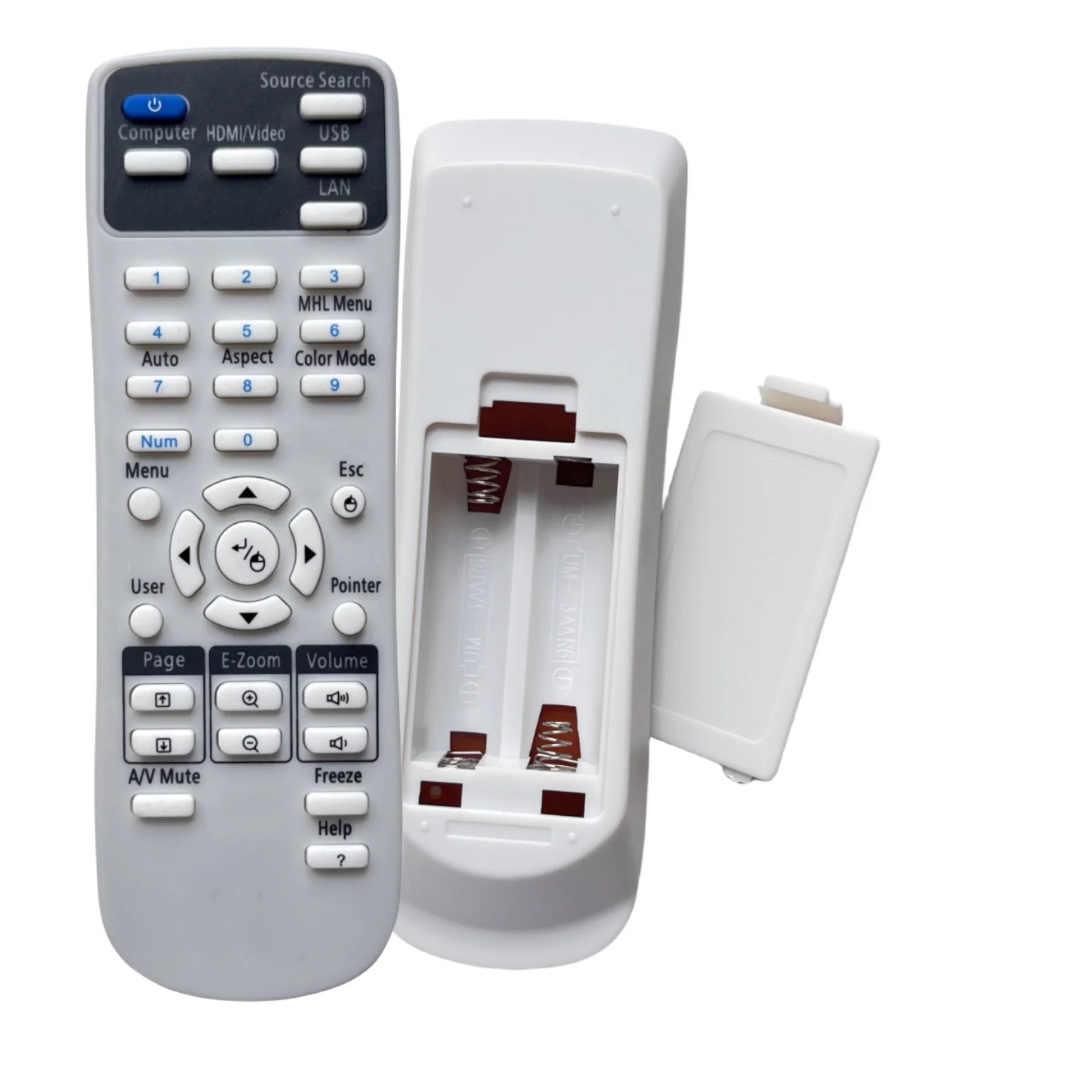 Фото Пульт дистанционного управления для проекторов Epson EX9210 EX9220 EX3260 EX5260 EX7260 EX3240 EX7240 EX9200 EX5250 №1