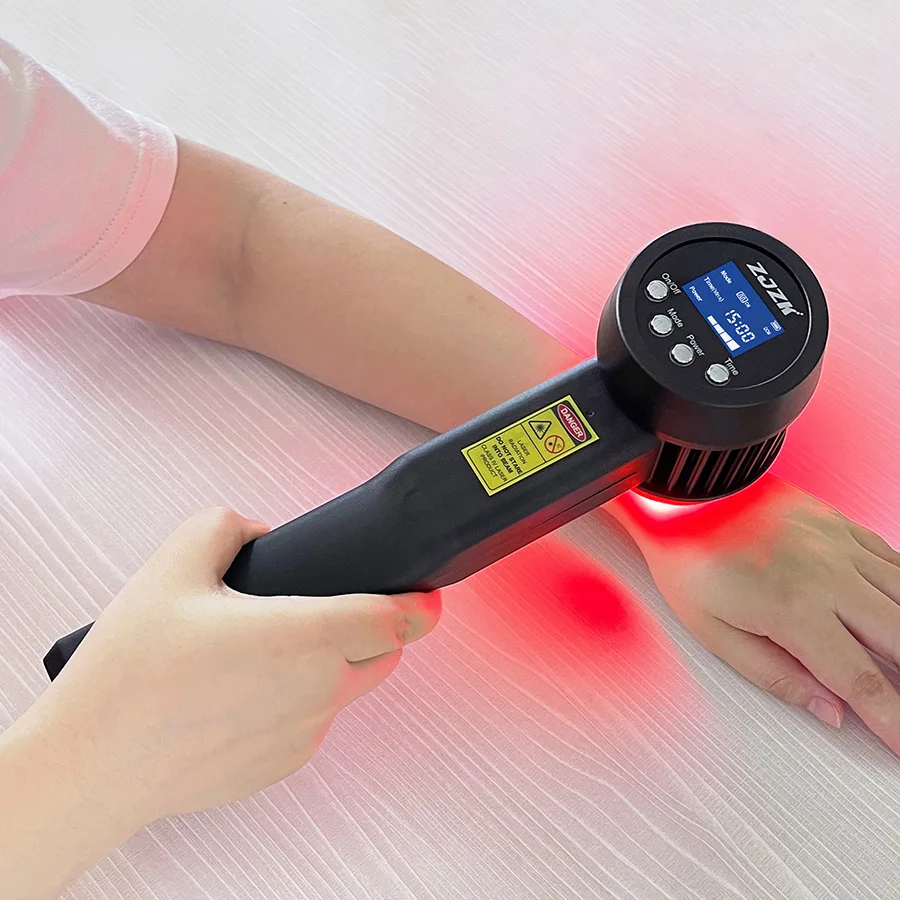 

Wrist cervical vertebra massager infrared lamp neck massage machine 20 Diodes 880mW 808nm for Pain and Stiffness Relief