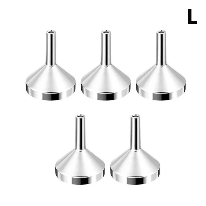 

Металлические воронки для бутылок GCDHome, 5 шт.