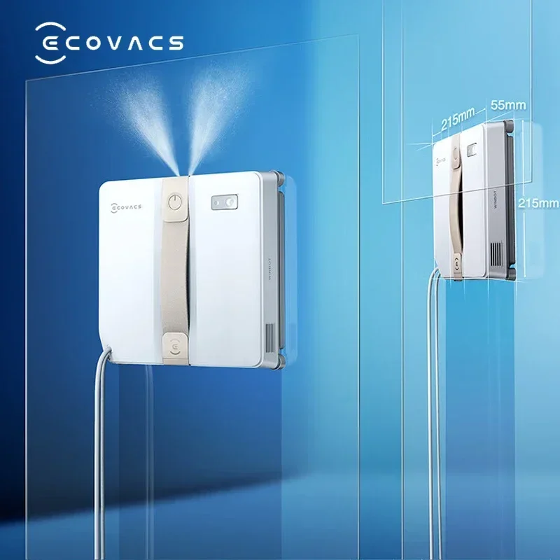 Оригинальная машина для мытья окон ECOVACS WINBOT AIR MINI, робот для мытья окон, 8000Pa, пылесос для стекла (art.: 3920cf1e8bc34) - 3920cf1e8bc34