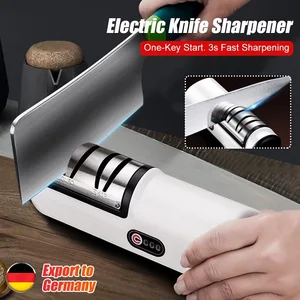 electric knife sharpener kitchen gadget multi functional artifact sharpening stone household professional fast sharpening tool free global shipping