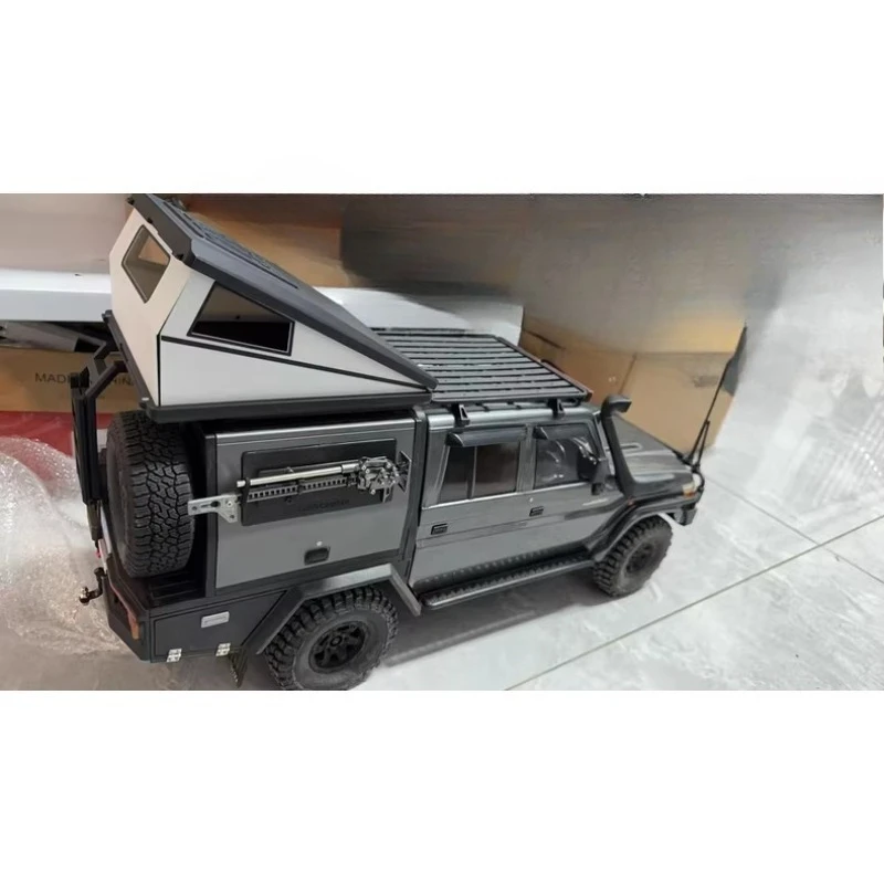 Фото RGT EX86160 1:10 LC79 RC Crawler: Модель с откидной крышей, выдвижной лестницей и магнитным замком – детали для реалистичного моделирования №1