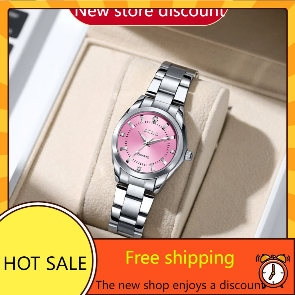 

Explosive Preppy Style Women's Student Quartz Movement Waterproof Watch