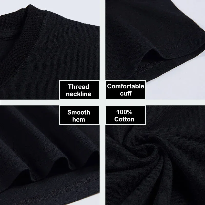 Футболка мужская с надписью The Beach хлопковая Повседневная тенниска хорошими