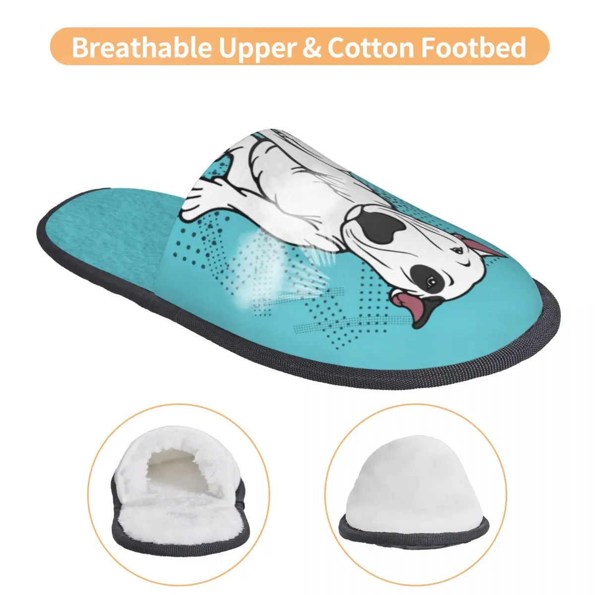 Тапки женские с пенным наполнителем эффектом памяти