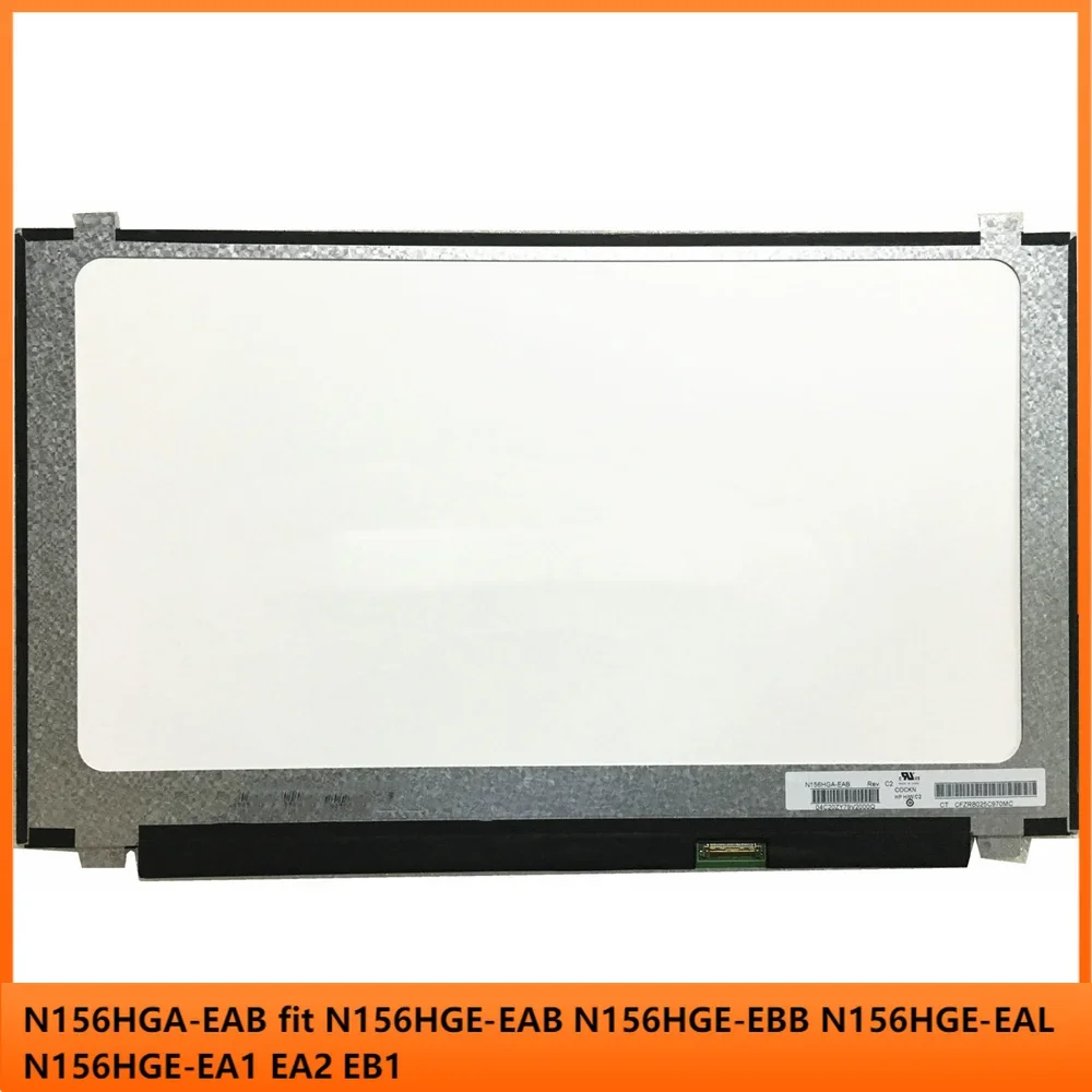 N156HGA-EAB подходит для N156HGE-EAB N156HGE-EBB N156HGE-EAL N156HGE-EA1 EA2 EB1 15 6-дюймовый тонкий ЖК-экран