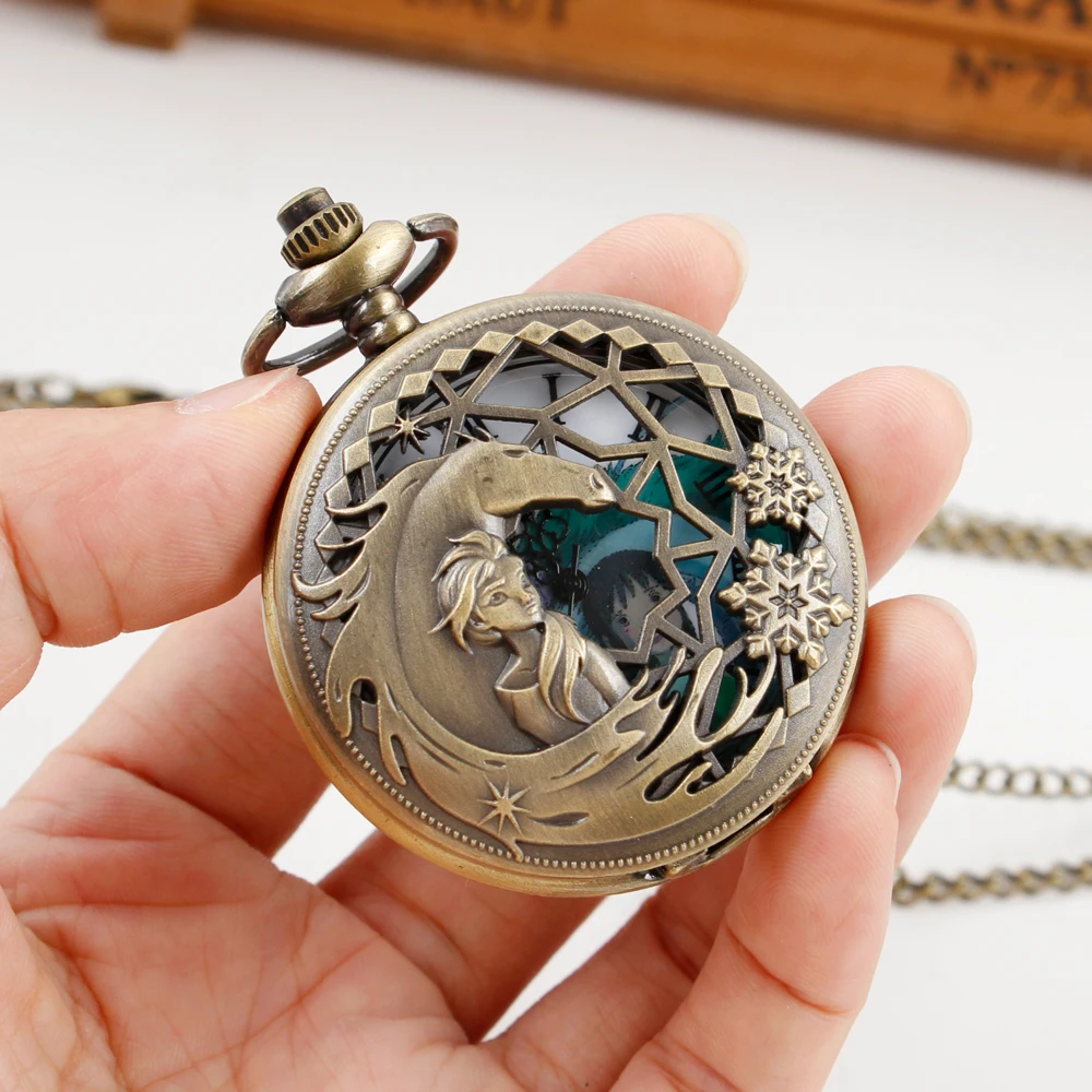 Рисунок 5 - Изысканные Модные кварцевые карманные часы