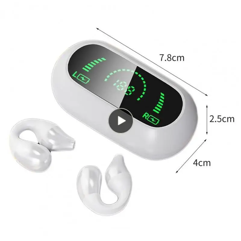 

Air Conduction Earphone Headphone Large Capacity Battery Stereo Bass Bone Conduction Headset Long Battery Life Stereo