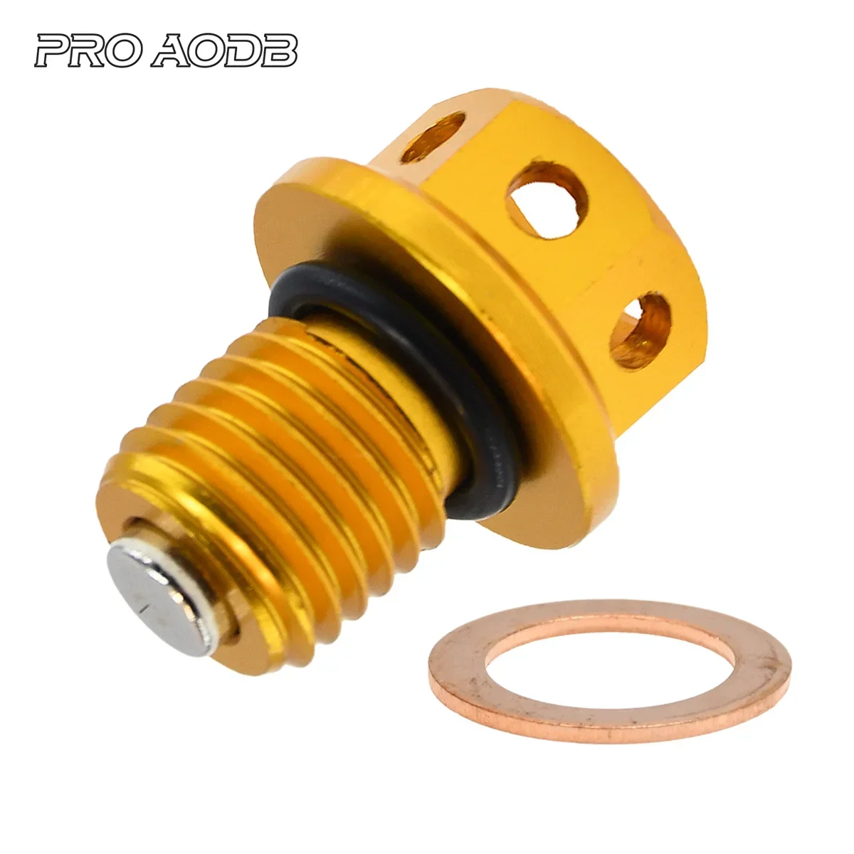 Магнитный болт для слива масла M12xP1.5 Yamaha KTM Kawasaki Honda CR125 250 250R CRF250R XR 600R 650L CBR1000RR