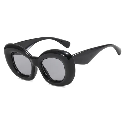 Солнцезащитные очки LeonLion Y2K женские, забавные, в винтажном стиле, простые, в стиле «будущее»