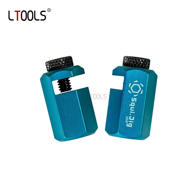 

Линейка с прямоугольным креплением для лестницы, квадратная Нескользящая направляющая для лестницы, простой прибор для разметки