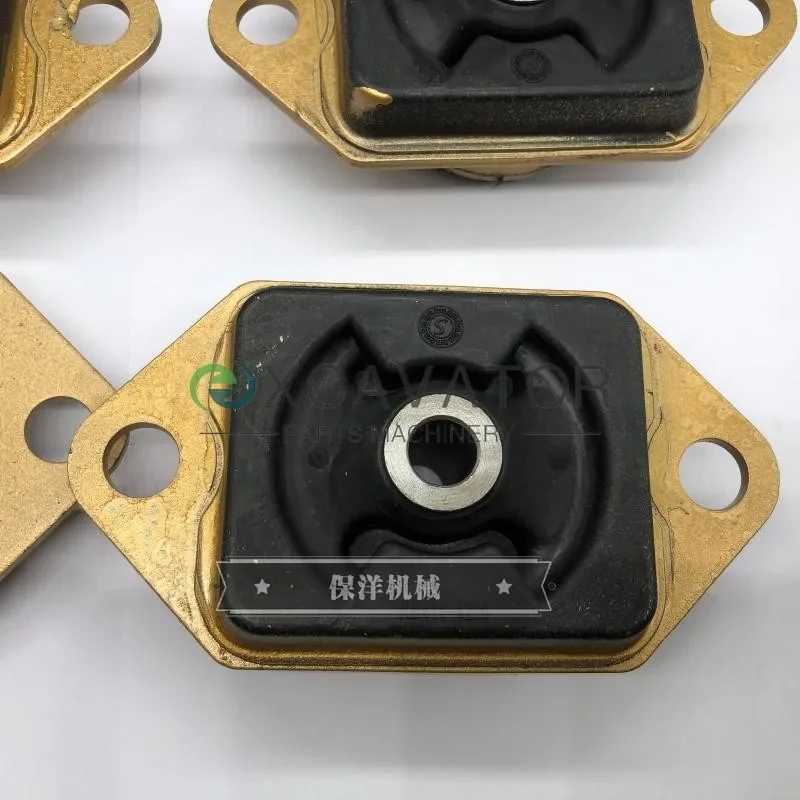 Высококачественная резиновая ножка двигателя для экскаватора Kubota U20 U25 D1105 V1505