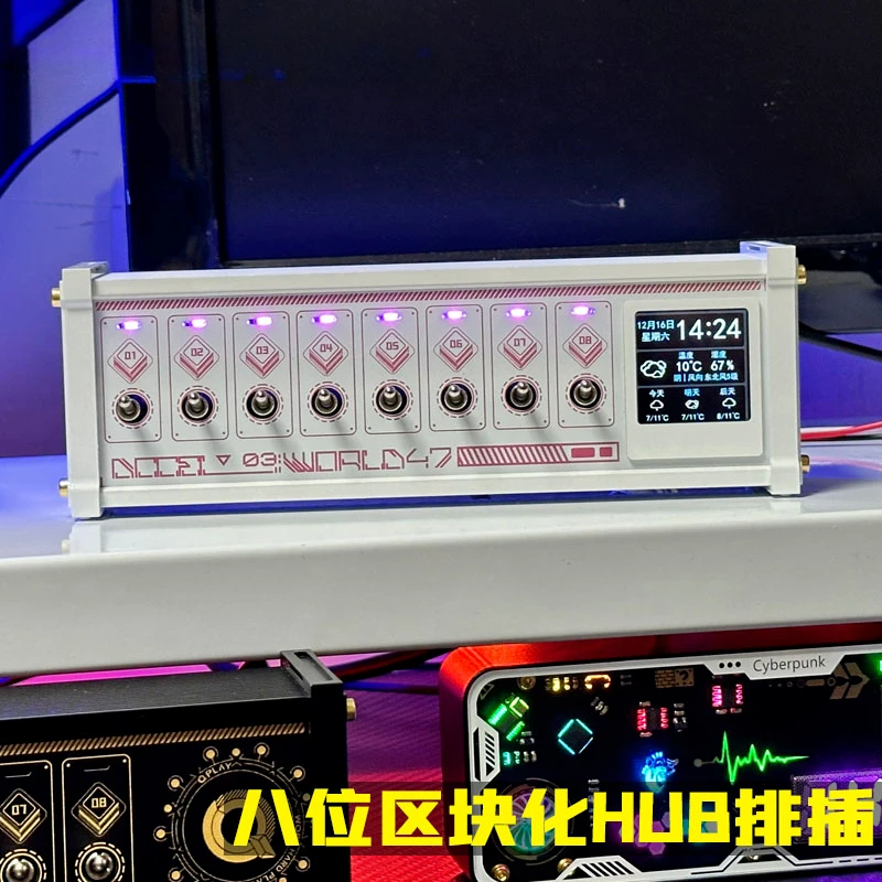 Док-станция с USB-разъемом подходит для украшения игрового стола. Подарочная