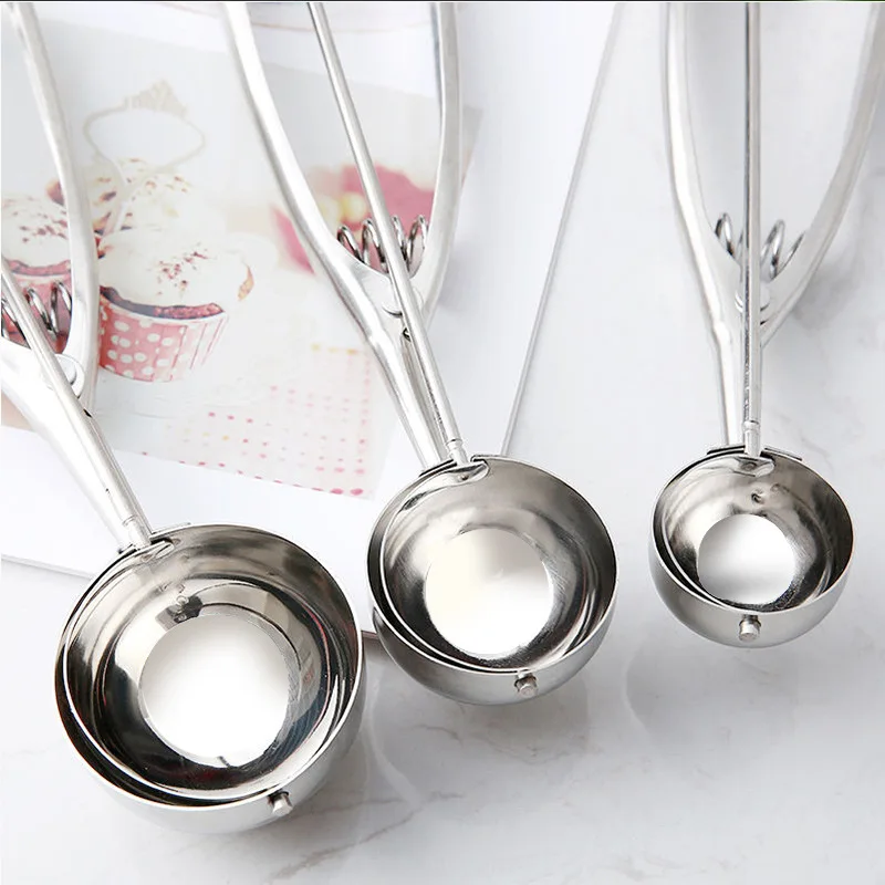 

Stainless Steel Ice Cream Scoop Fruit Watermelon Ice Cream Scoop Dessert Scoop Ice Cream Scoop