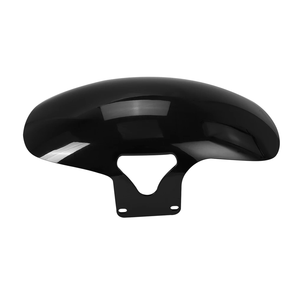 

Мотоциклетный глянцевый черное переднее крыло, брызговик, защитная крышка для Harley Softail M8 Fatboy FLFBS FLFB 2018-2022 2021