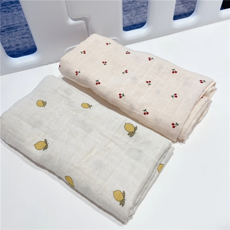 

Organic Muslin Blanket Newborn Baby Accessories Cotton Swaddle Wrap Bedding Soft Receive Blanket Infant Toddler Stroller Blanket