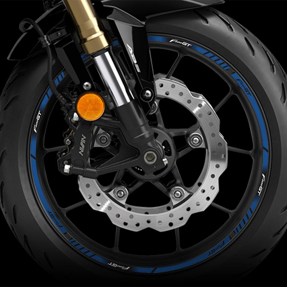 Стикеры для передних и задних колес мотоцикла светоотражающие наклейки BMW F800GT f