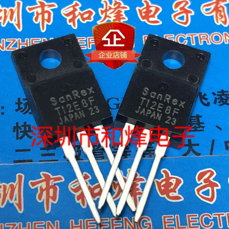 

5PCS-10PCS T12E8F TO-220F New And Original On Stock