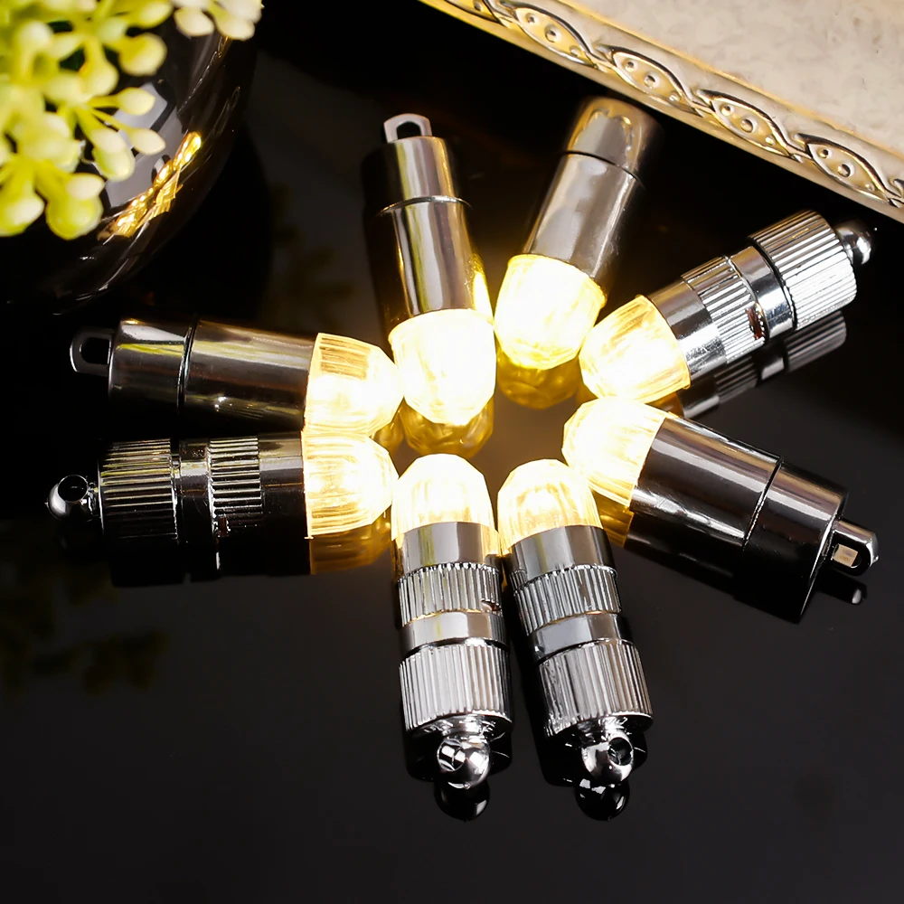 Мини светодиодная лампочка для воздушных шаров бумажный фонарь