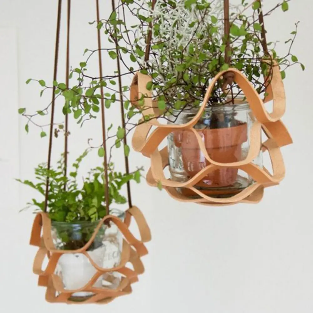 

Balcony Decor Succulent Air Suspension Belt Home Decor Flower Pot Holder Hanging Baskets Hanging Planter Plant Hanger