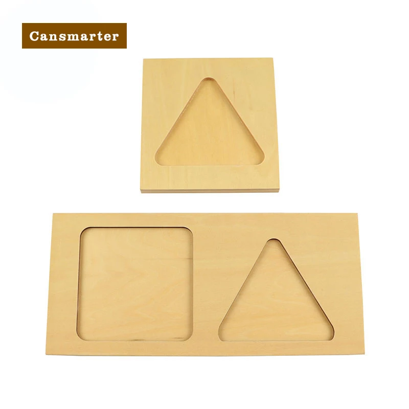 Детские игрушки Монтессори деревянные бусины поднос для лестницы обучающая