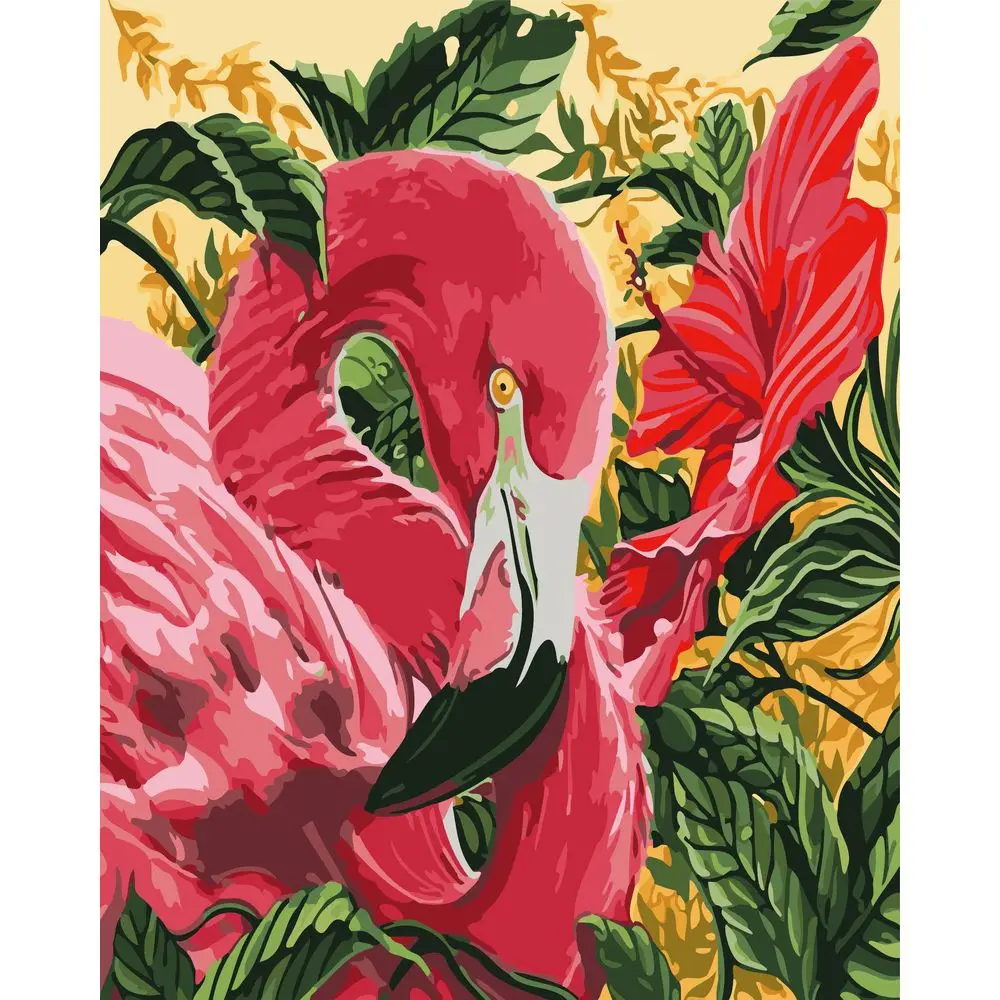 

No.1165 Painting By Numbers DIY Oil Coloring Paint By Numbers Set Gift Drawing By Numbers Canvas Decor New Arrivals