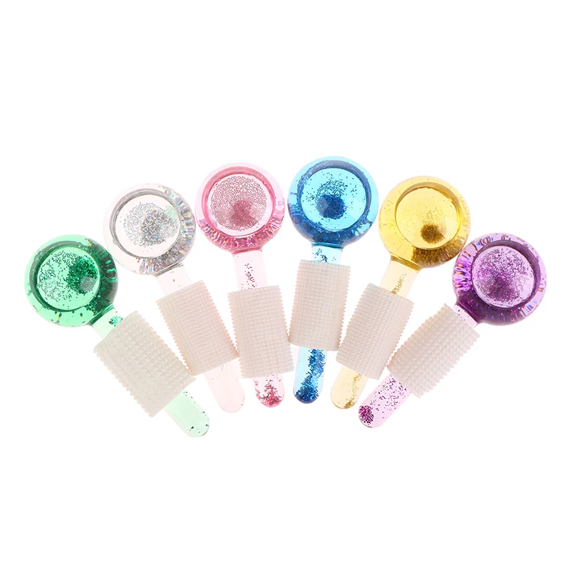 

2Pcs Facial Roller Firming Redness Soothing Wrinkle Ice Ball Facial Swelling Shrinks Pores Ice Hockey Beauty Tool Ice Wave