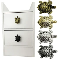 furniture cabinet handle tortoise shape zinc alloy furniture handle door cabinets knobs for children room home hardware