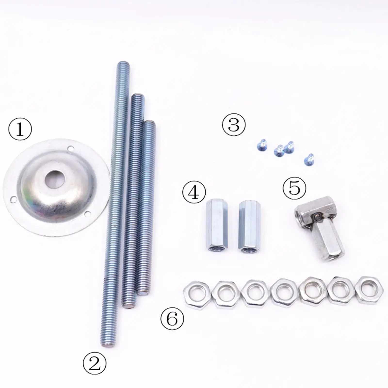 Подставка для модели из керамической глины скульптура леса комбинированная