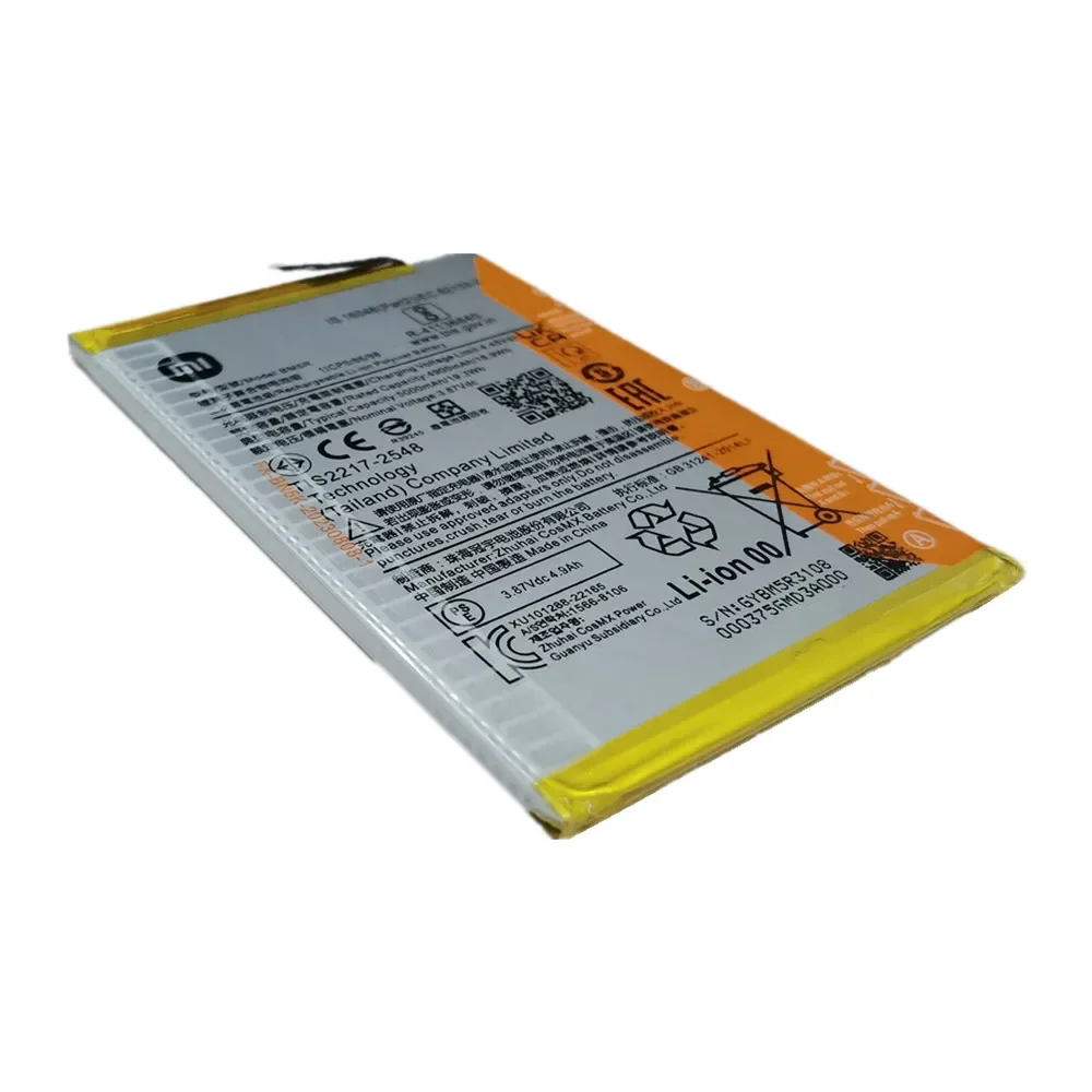 5000 мАч 100% оригинальный аккумулятор BM5R для Xiaomi Redmi 12 телефона быстрая доставка +