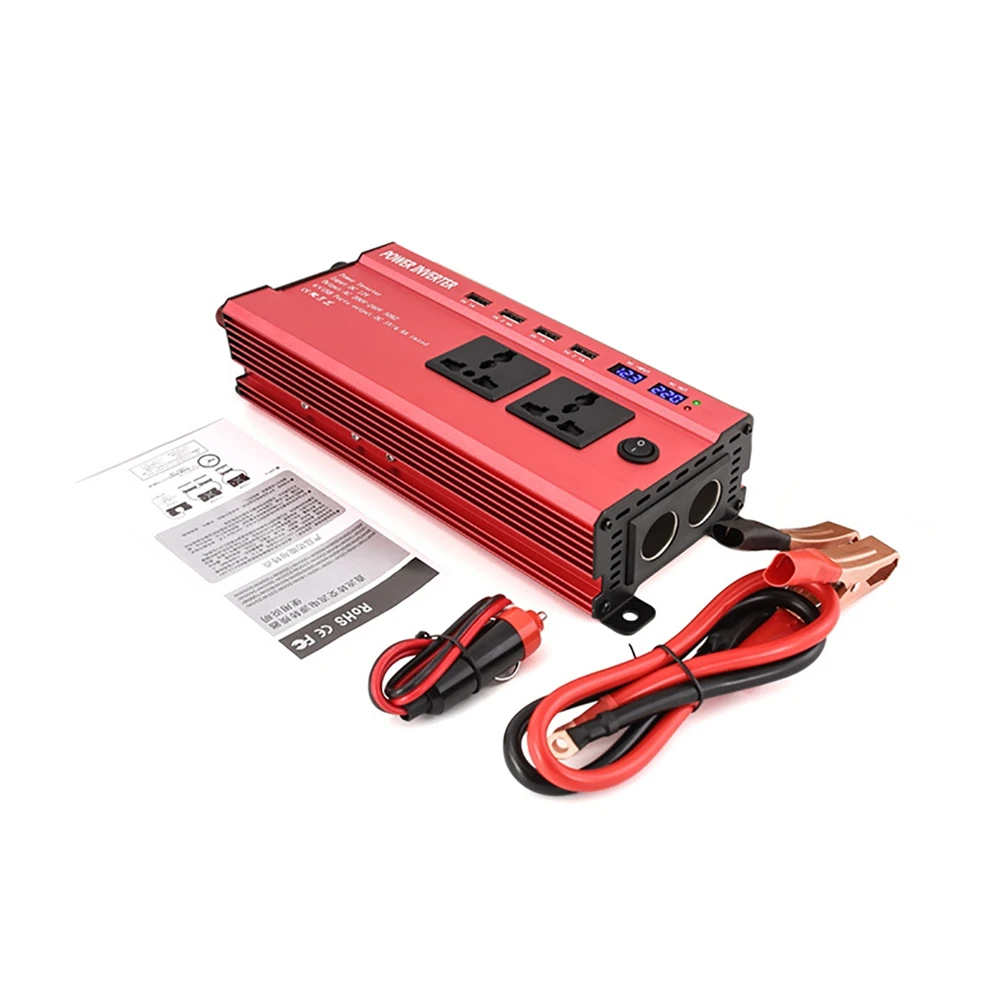 Инвертор немодулированного синусоидального сигнала напряжение 12 В 24 до 220