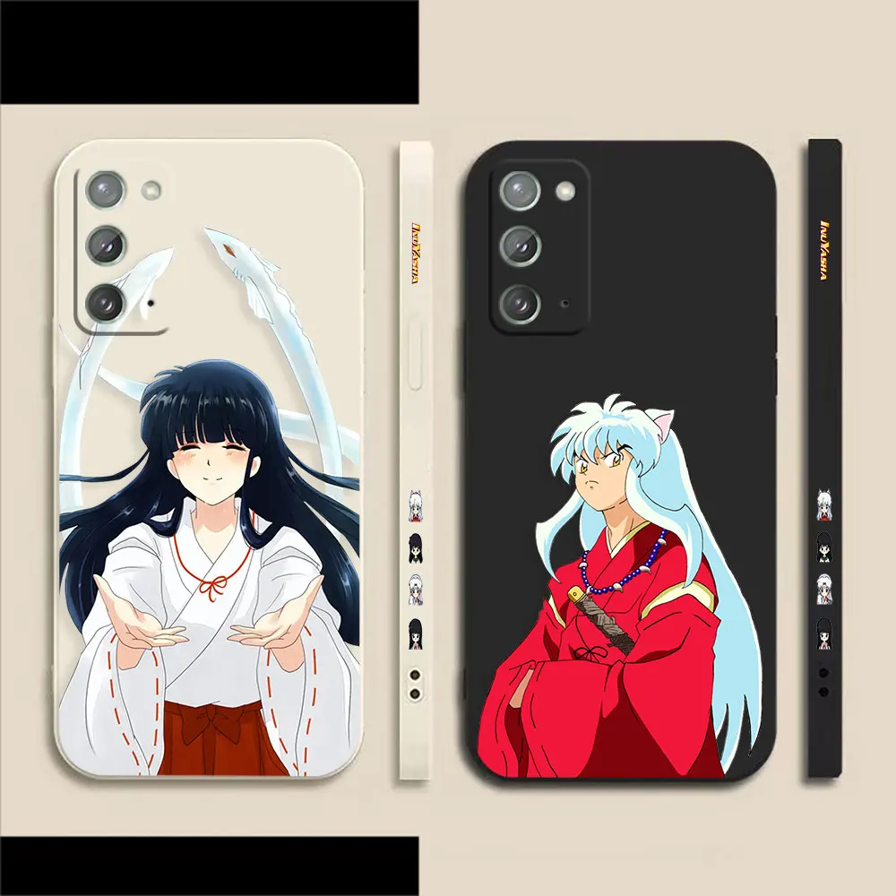 

InuYasha Kikyo inuyasha Phone Case For Samsung A80 A60 A40 A20S A20 A10S A10 Note 20 10 M33 M32 Pro Plus Lite Ultra 4G 5G Case