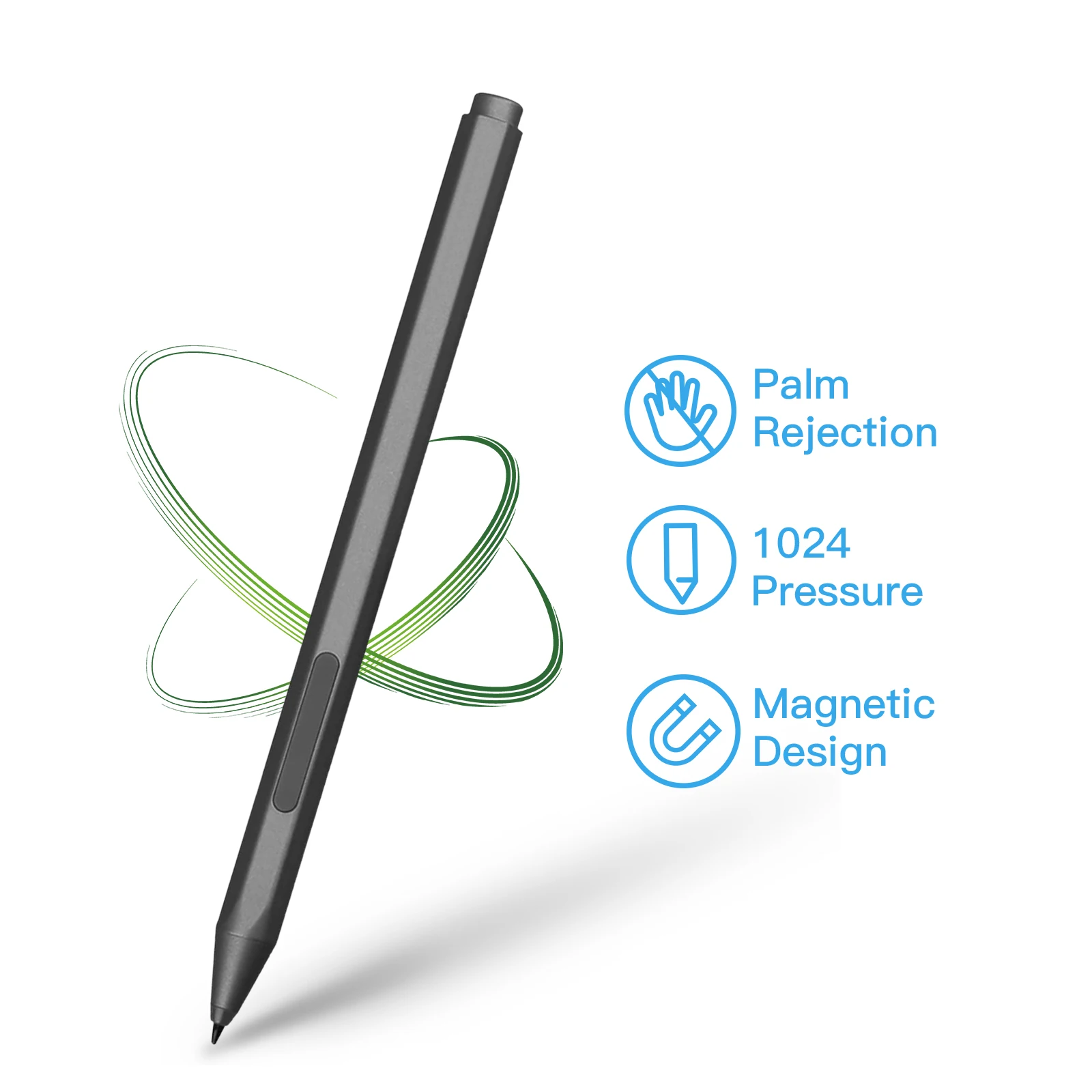 

Stylus Pen For Microsoft Surface Pen Pro 9 8 7 6 5 4 3 Go Book Studio Laptop Tablet with Palm Rejection 1024 Official Authorized