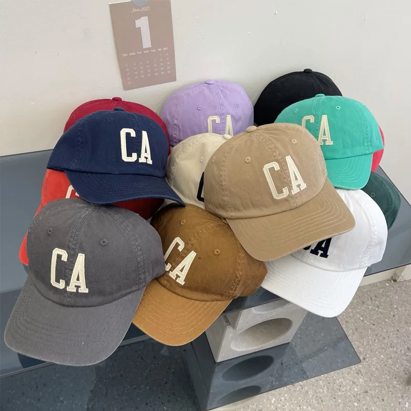 

Summer Women Men Structured Baseball Cap Harajuku Adjustable Snapback Sunhat Outdoor Sports Hip Hop Baseball Hat Casquette