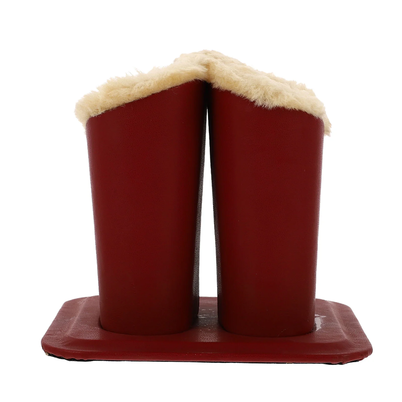 

Holder Glasses Stand Desktop Display Eyeglasses Case Plush Eyeglassspectacle Rack Lined Makeup Brush Winter Eyewear