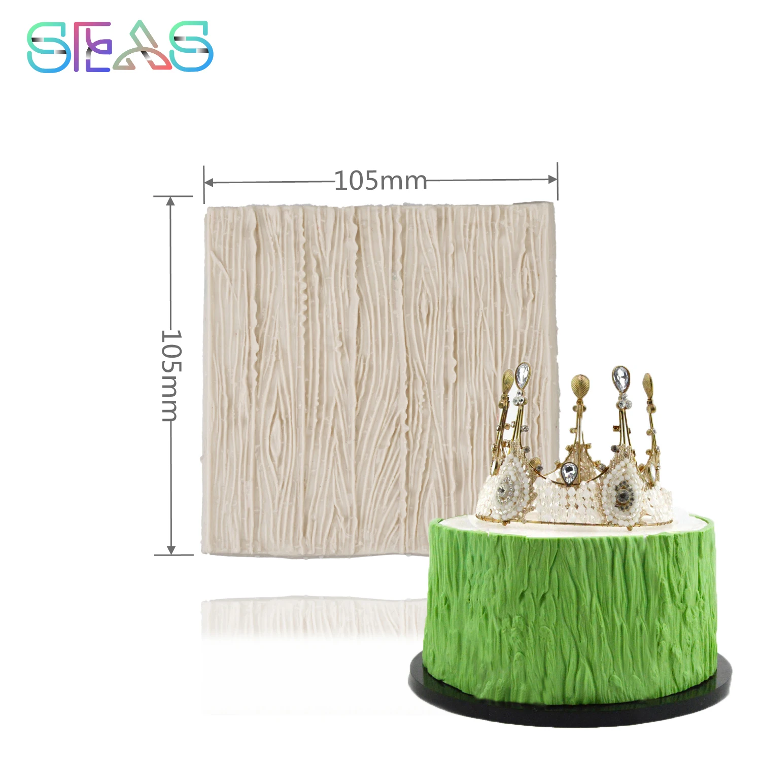 

Bark Fondant Molds Relief Silicone mold European Retro Relief Lace Fondant Gumpaste Chocolate Candy Clay Molds